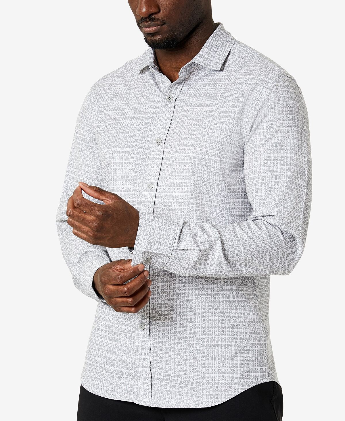 Мужская спортивная рубашка стрейч Kenneth Cole, мульти, Серый, Мужская спортивная рубашка стрейч Kenneth Cole, мульти
Мужская спортивная рубашка стрейч Kenneth Cole, мульти, Серый, Мужская спортивная рубашка стрейч Kenneth Cole, мульти