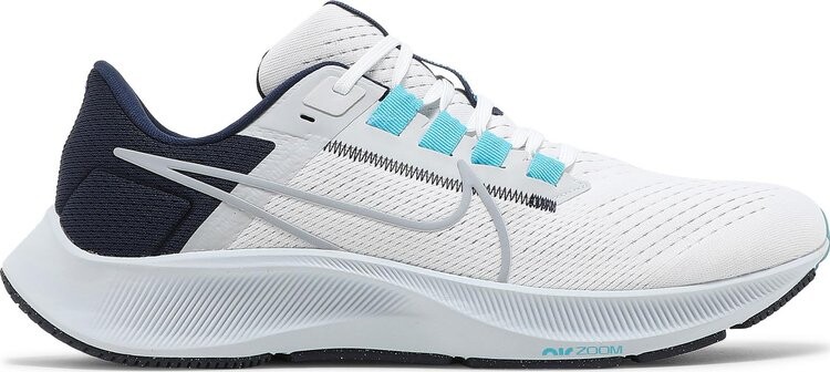Кроссовки Nike Air Zoom Pegasus 38 'White Midnight Navy', белый
Кроссовки Nike Air Zoom Pegasus 38 'White Midnight Navy', белый