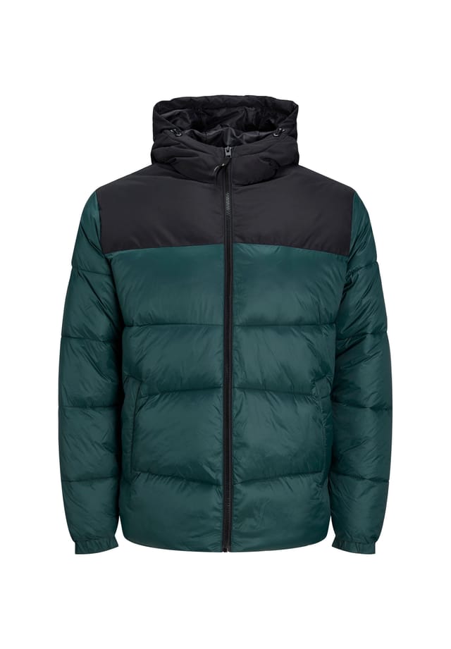Куртка чили стеганая куртка Jack & Jones, зеленый 
Куртка чили стеганая куртка Jack & Jones, зеленый