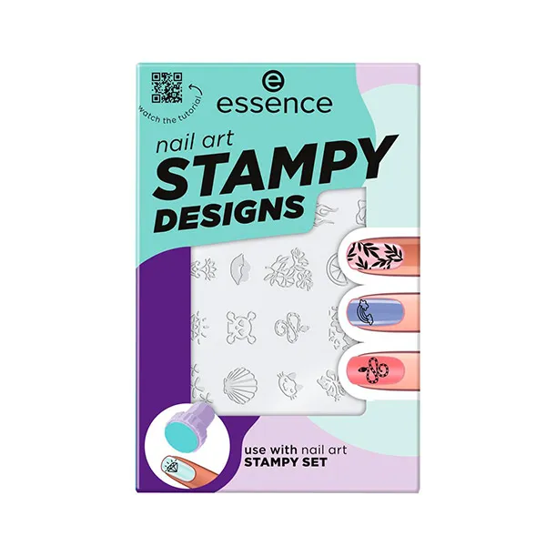 Шаблоны маникюра Plantillas Estampado Uñas Stampdesigns Essence, 1 UD
Шаблоны маникюра Plantillas Estampado Uñas Stampdesigns Essence, 1 UD