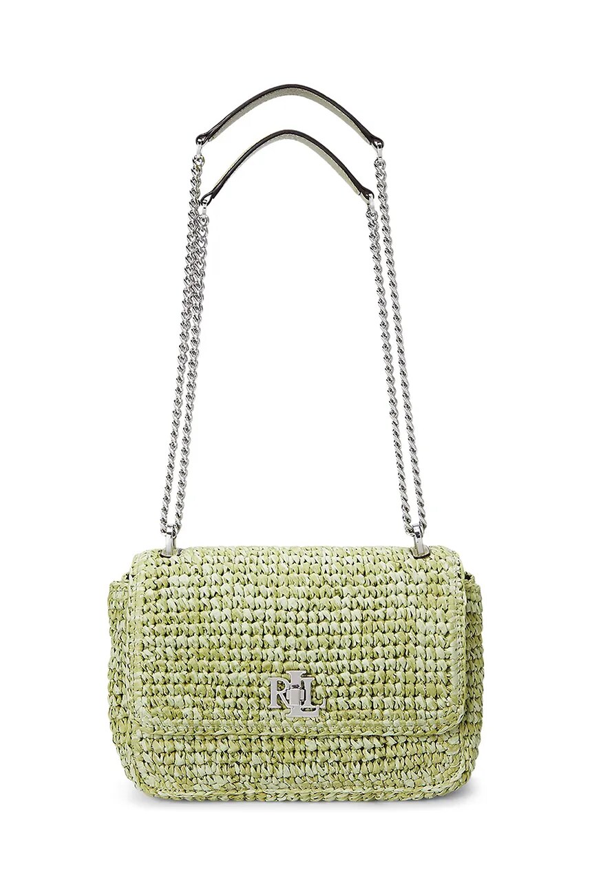 Сумочка Lauren Ralph Lauren, зеленый
Сумочка Lauren Ralph Lauren, зеленый