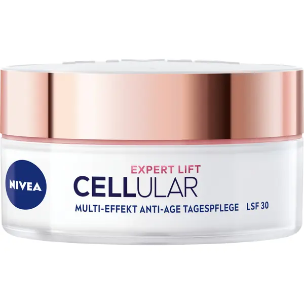Крем для лица антивозрастной дневной с spf30, 50 мл Nivea Cellular expert lift
Крем для лица антивозрастной дневной с spf30, 50 мл Nivea Cellular expert lift