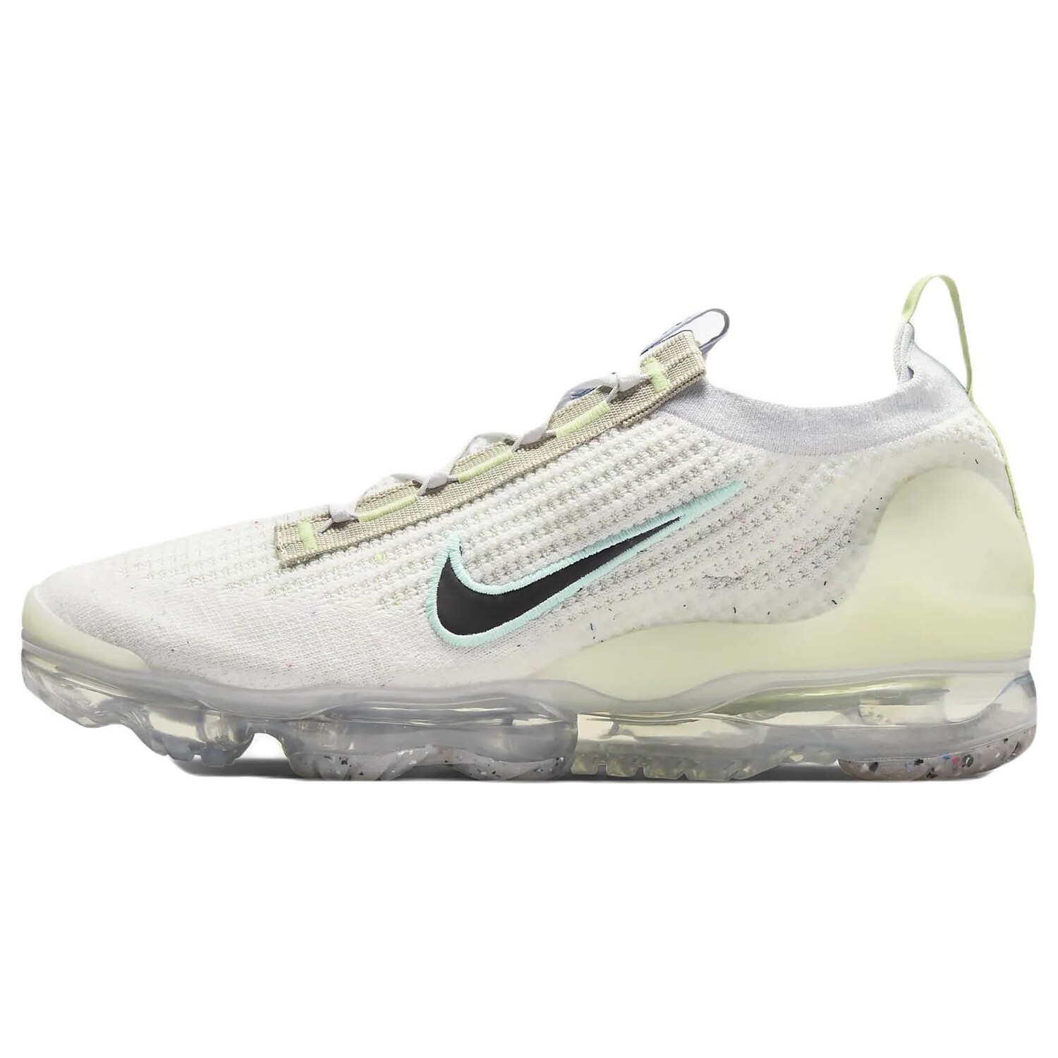 Кроссовки Nike Air VaporMax 2021 FK, белый/желтый
Кроссовки Nike Air VaporMax 2021 FK, белый/желтый