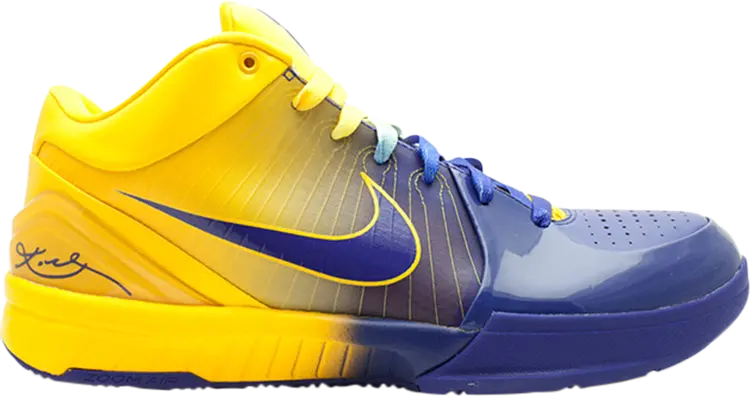 Кроссовки Nike Zoom Kobe 4 'Four Rings', фиолетовый
Кроссовки Nike Zoom Kobe 4 'Four Rings', фиолетовый