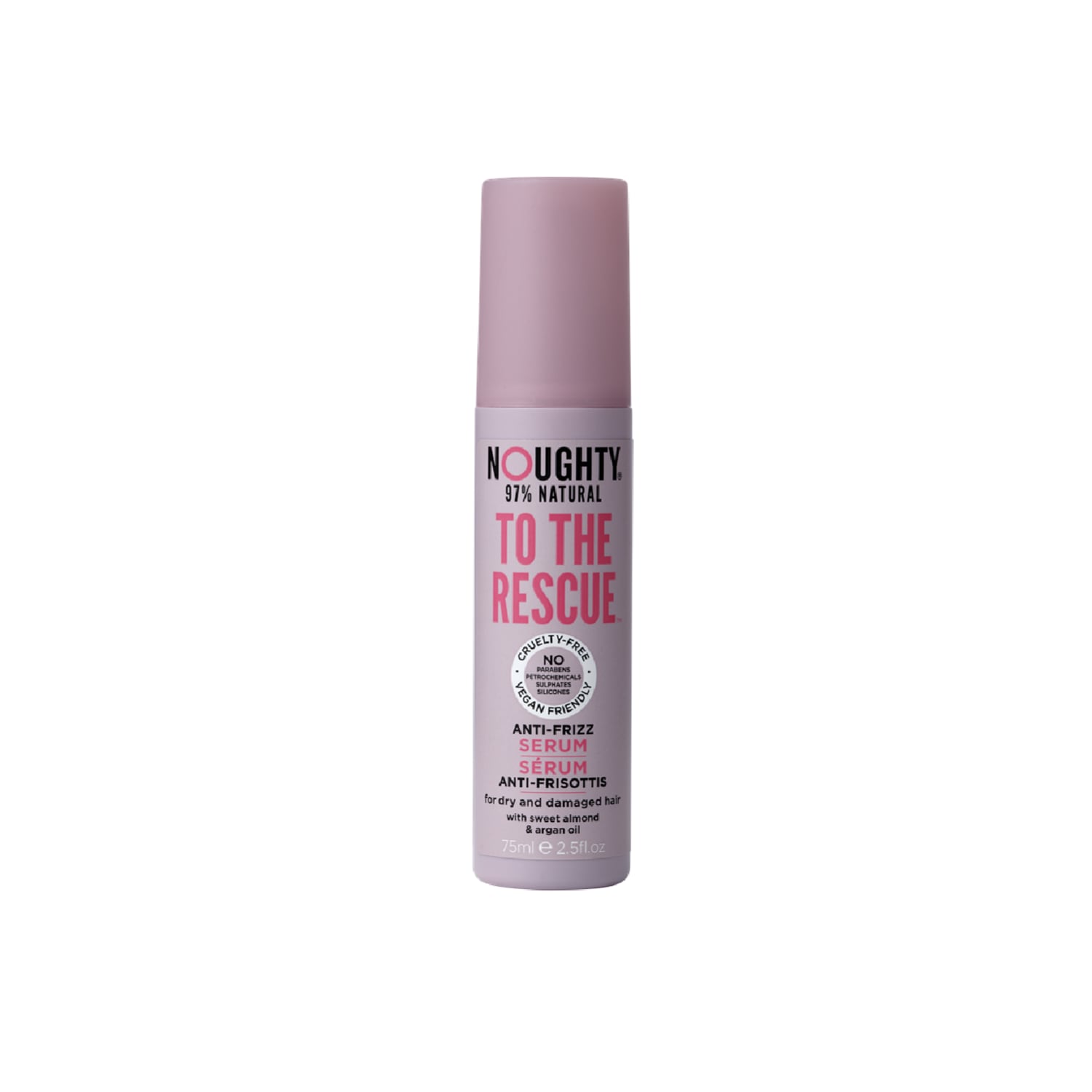 Сыворотка для волос to the rescue serum Noughty, объем 75 мл.
Сыворотка для волос to the rescue serum Noughty, объем 75 мл.