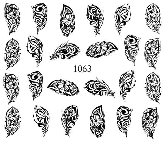 Водные наклейки для ногтей - №1063, Raisin
Водные наклейки для ногтей - №1063, Raisin