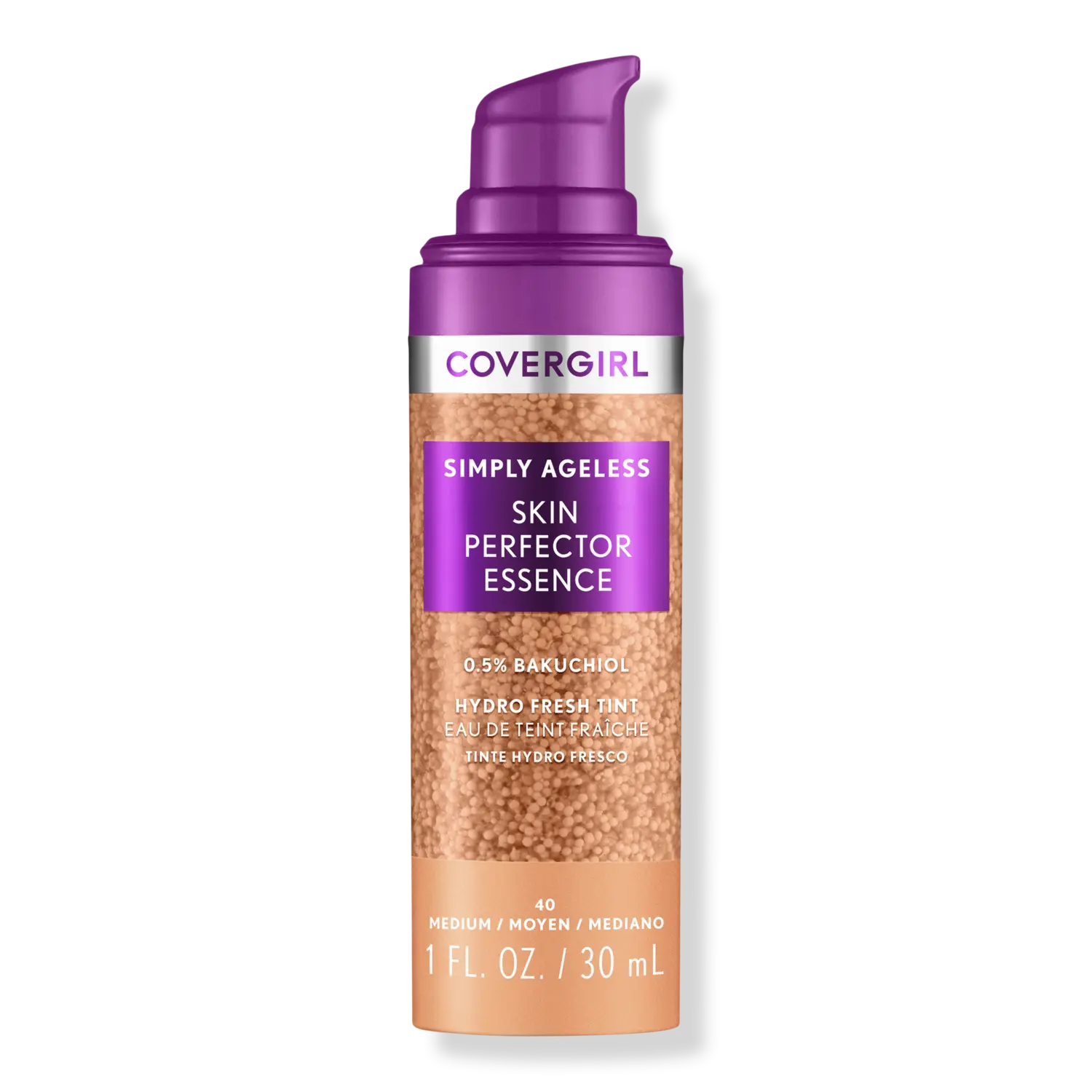 Тональная основа Simply Ageless Skin Perfector Essence Foundation CoverGirl, Medium
Тональная основа Simply Ageless Skin Perfector Essence Foundation CoverGirl, Medium