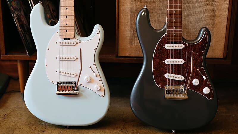 Электрогитара Sterling Cutlass CT30SSS Electric Guitar 2021 Charcoal Frost
Электрогитара Sterling Cutlass CT30SSS Electric Guitar 2021 Charcoal Frost