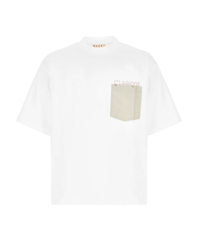Футболка Marni, белый
Футболка Marni, белый