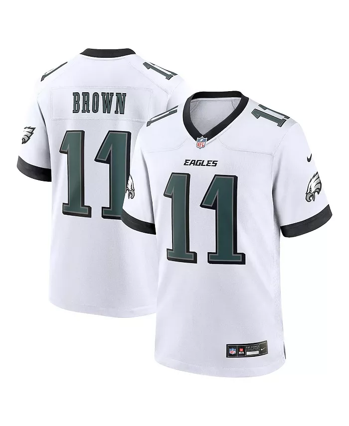 Мужская игровая футболка A.J. Midnight Philadelphia Eagles Team Game Jersey Nike, белый
Мужская игровая футболка A.J. Midnight Philadelphia Eagles Team Game Jersey Nike, белый