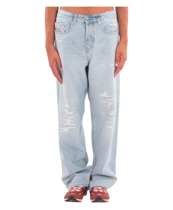 2001 d-macro рваные свободные джинсы Diesel, синий
2001 d-macro рваные свободные джинсы Diesel, синий