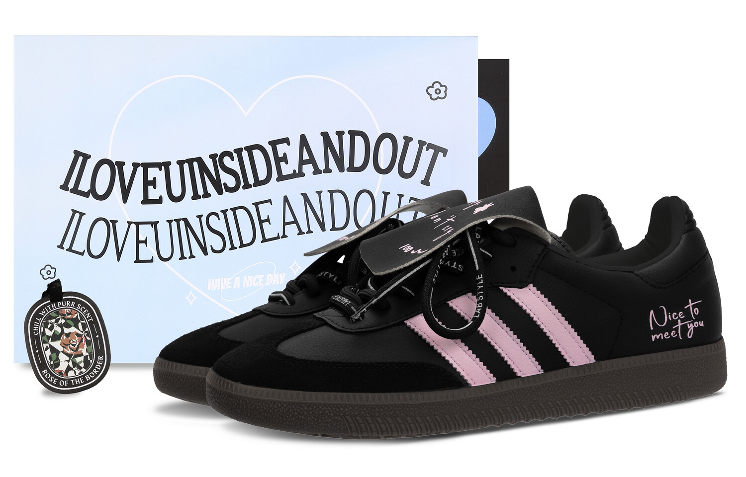 Кроссовки adidas originals SAMBA OG Skateboarding Shoes Unisex Low-top Black/pink, черный
Кроссовки adidas originals SAMBA OG Skateboarding Shoes Unisex Low-top Black/pink, черный