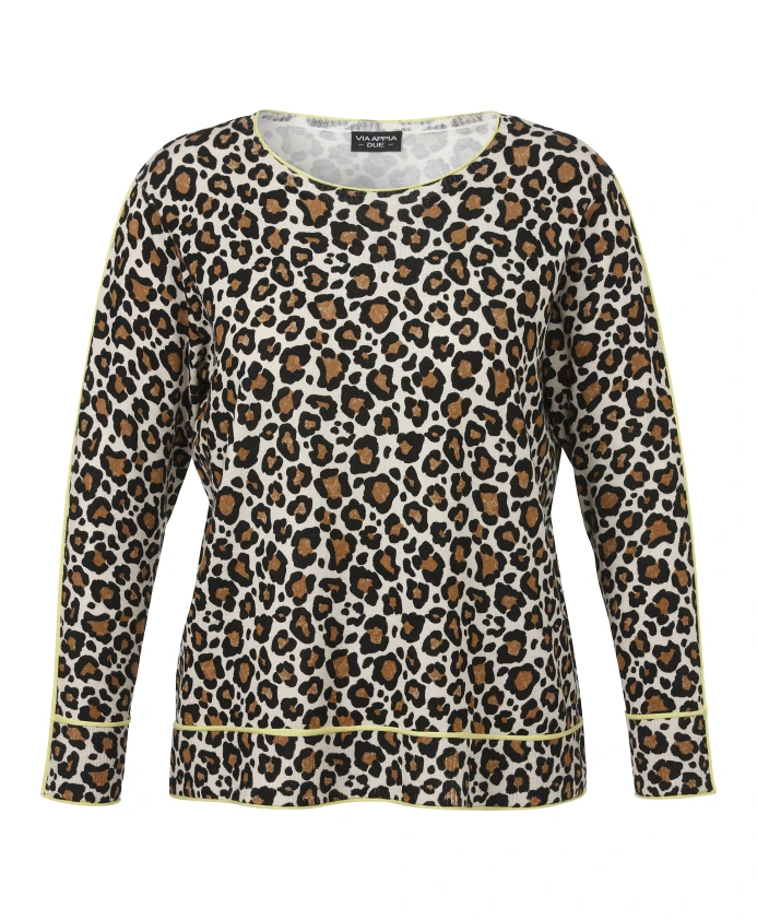 Свитер с круглым вырезом, длинные рукава Via Appia Due, мультиколор
Свитер с круглым вырезом, длинные рукава Via Appia Due, мультиколор