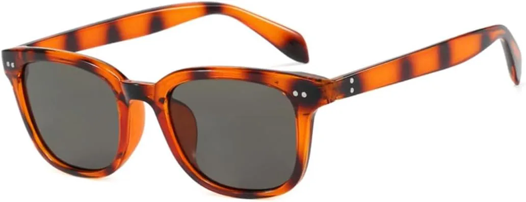 Солнцезащитные очки с защитой UV400 | Маленькие заклепки, цветные линзы | Для женщин и мужчин, для занятий спортом на открытом воздухе и вождения DSVIGF, Leopard Gray
Солнцезащитные очки с защитой UV400 | Маленькие заклепки, цветные линзы | Для женщин и мужчин, для занятий спортом на открытом воздухе и вождения DSVIGF, Leopard Gray