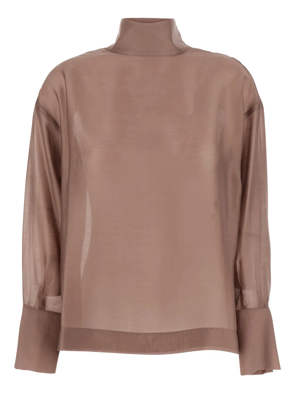 Блузка из шелка с высоким воротом RAME, нейтральный
Блузка из шелка с высоким воротом RAME, нейтральный