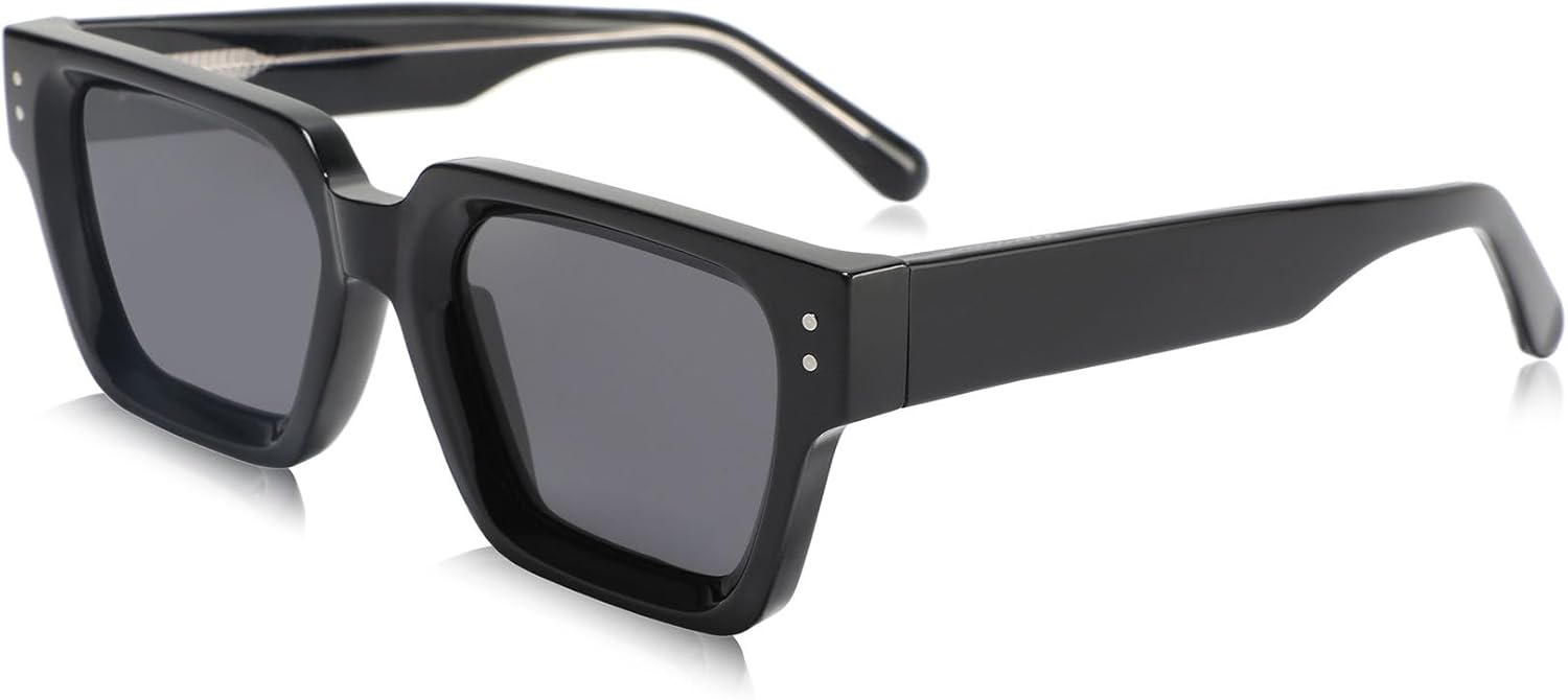 Поляризованные солнцезащитные очки в квадратной оправе для женщин и мужчин, изготовленные из материалов TR90 и ацетата, в модном стиле с возможностью нанесения логотипа на заказ Generic, Black
Поляризованные солнцезащитные очки в квадратной оправе для женщин и мужчин, изготовленные из материалов TR90 и ацетата, в модном стиле с возможностью нанесения логотипа на заказ Generic, Black