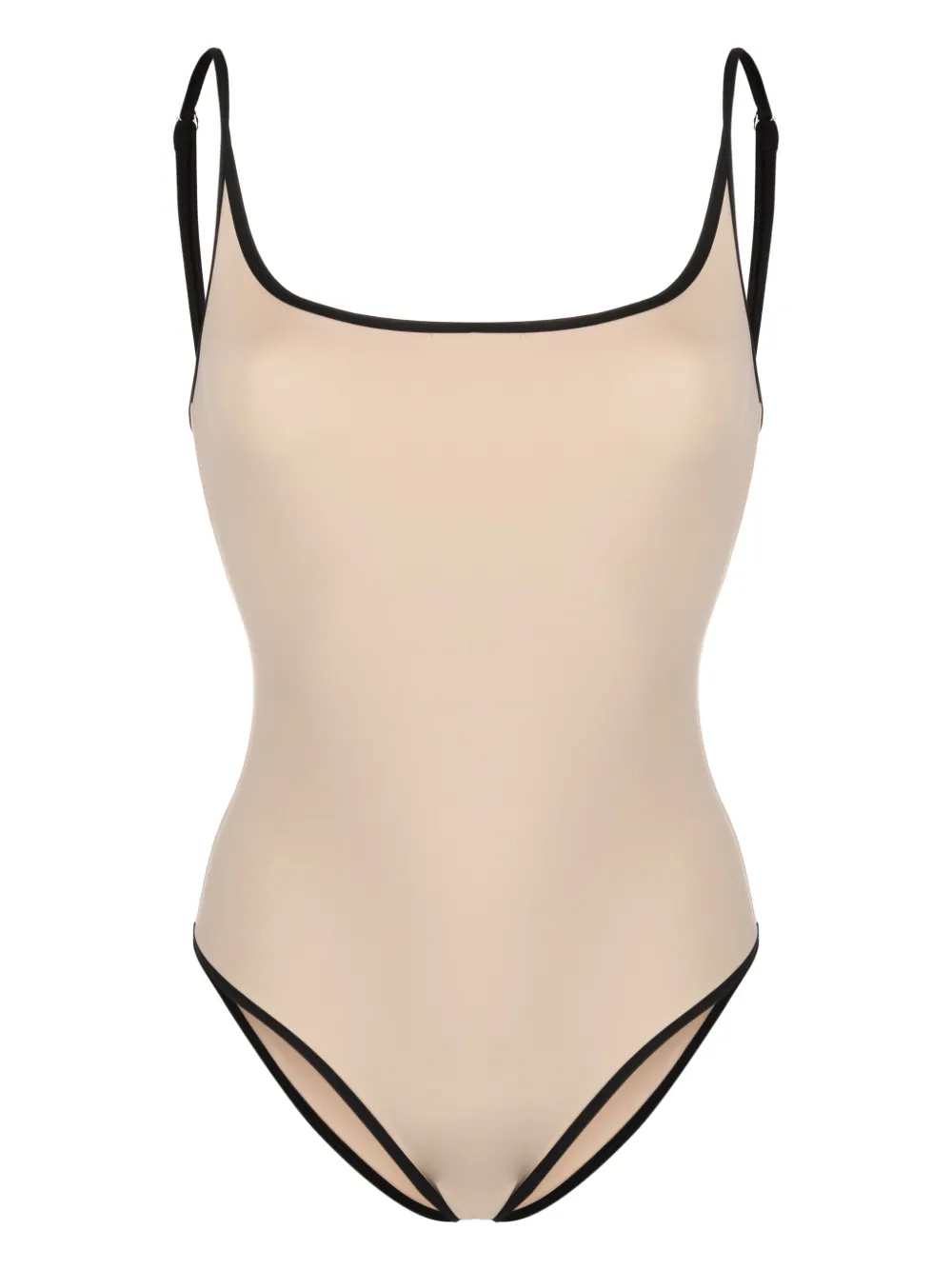 Купальник на тонких бретелях TOTEME, нейтральный
Купальник на тонких бретелях TOTEME, нейтральный