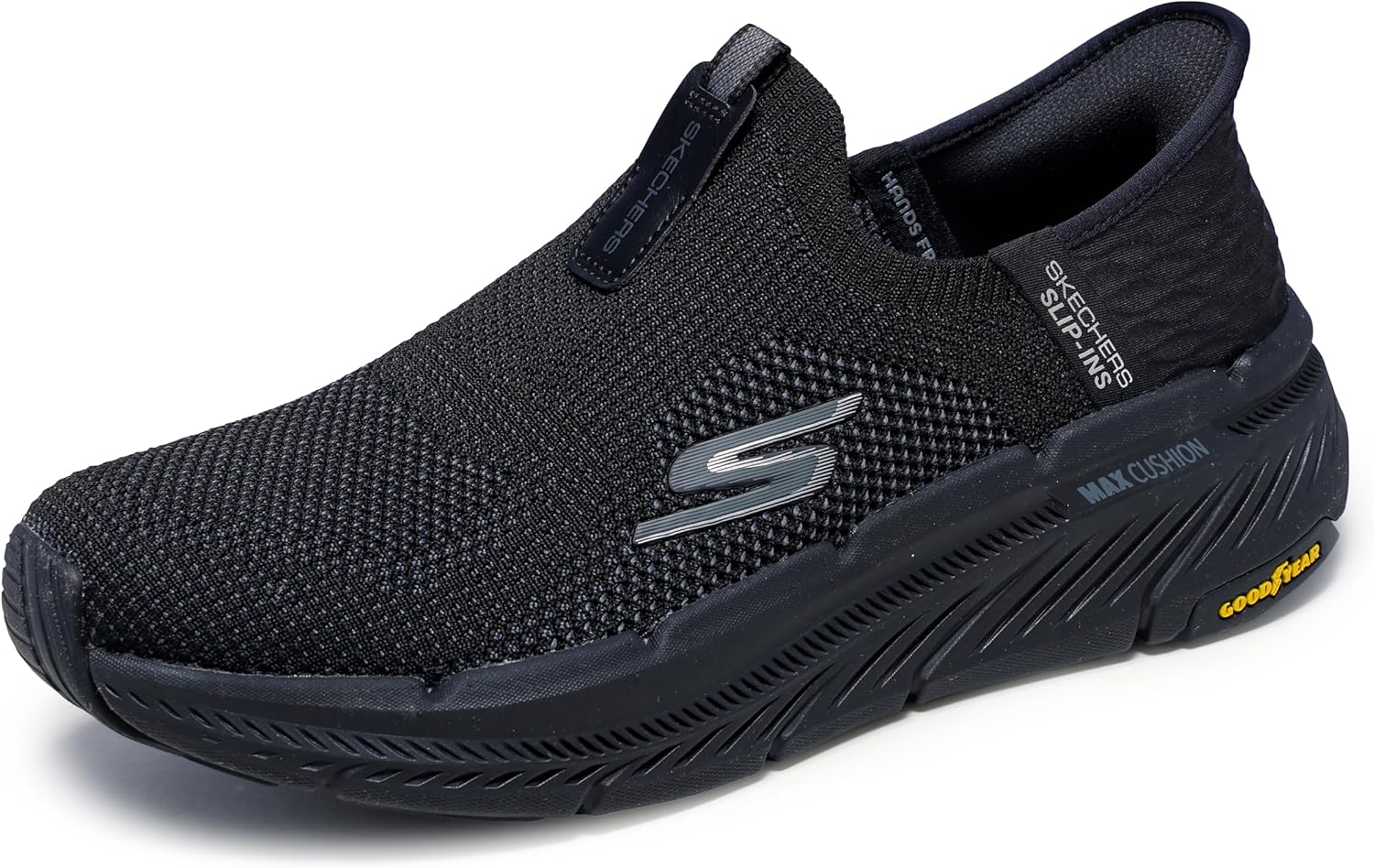 Мужские слипоны Skechers Max Cushioning Premier 2.0, черный
Мужские слипоны Skechers Max Cushioning Premier 2.0, черный