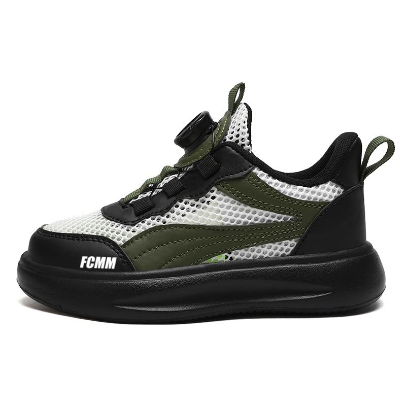 Нескользящие износостойкие низкие повседневные кроссовки для детей FCMM, черный/зеленый
Нескользящие износостойкие низкие повседневные кроссовки для детей FCMM, черный/зеленый