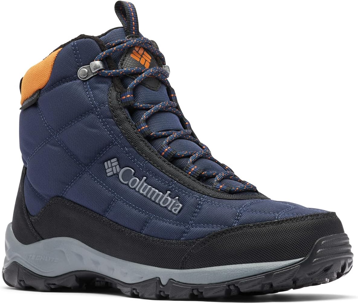 Columbia Мужские ботинки Firecamp, Collegiate Navy/Bright Copper
Columbia Мужские ботинки Firecamp, Collegiate Navy/Bright Copper