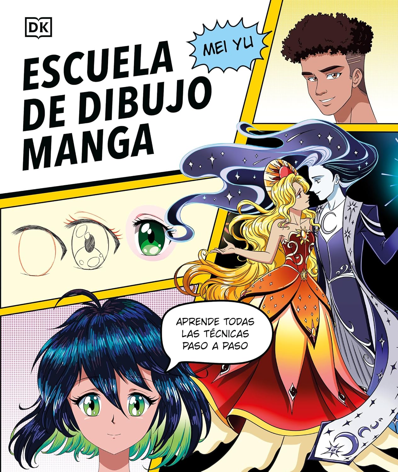 Escuela de dibujo manga: Aprende todas las técnicas paso a paso (DK)
Escuela de dibujo manga: Aprende todas las técnicas paso a paso (DK)