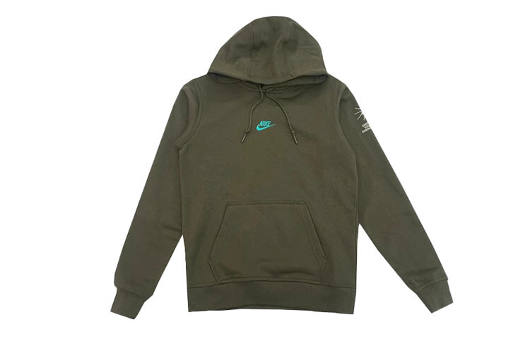 Мужская толстовка Nike, Армейский Зеленый
Мужская толстовка Nike, Армейский Зеленый