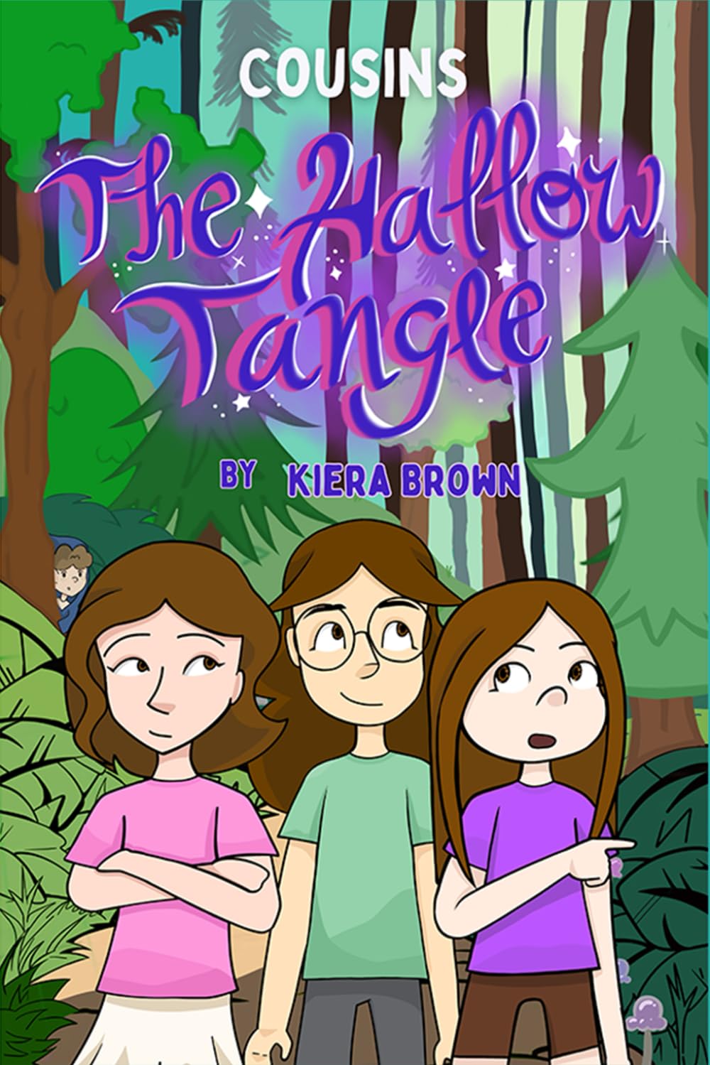 Cousins - The Hallow Tangle (Independently published)
Cousins - The Hallow Tangle (Independently published)