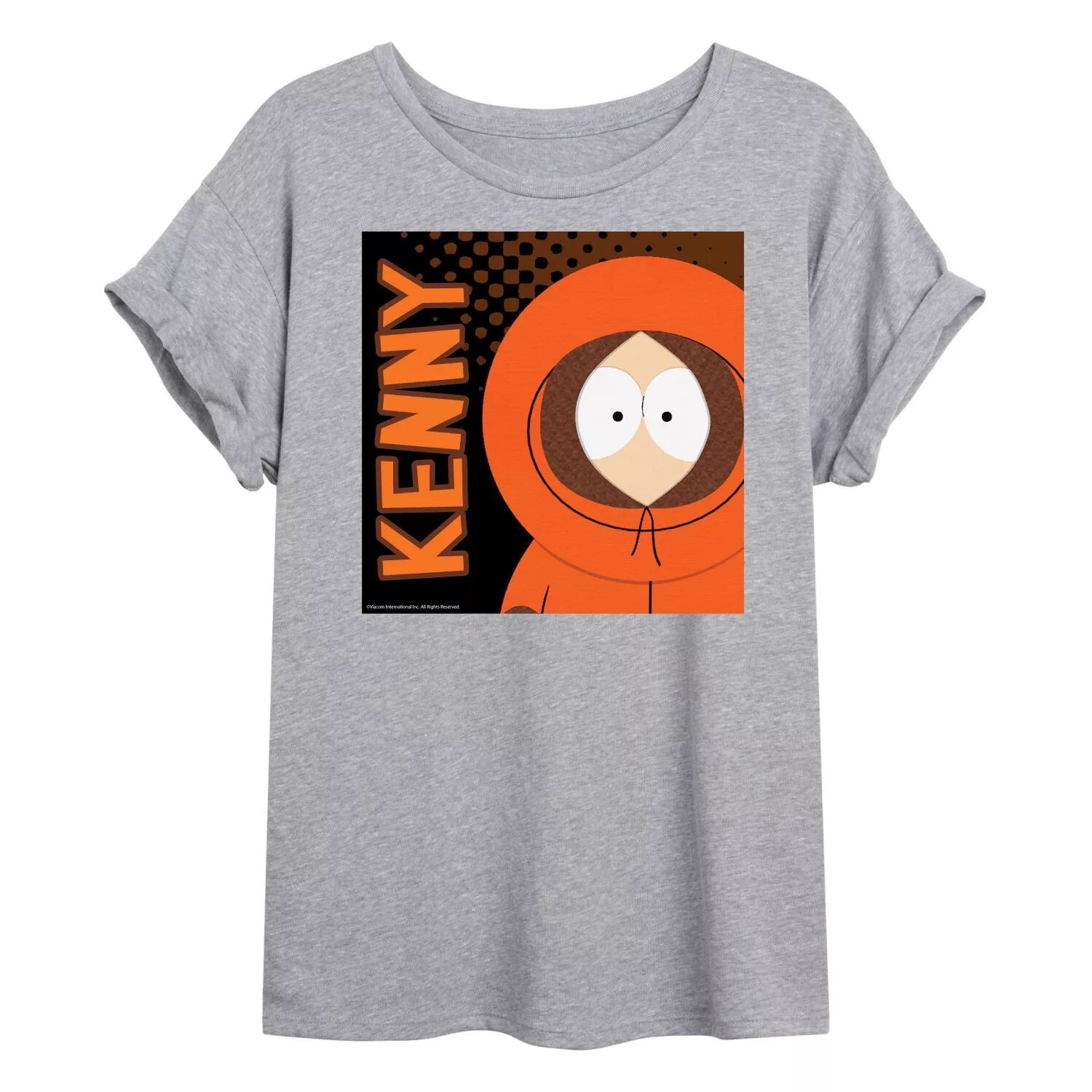 Большая футболка South Park Kenny для юниоров Licensed Character 
Большая футболка South Park Kenny для юниоров Licensed Character