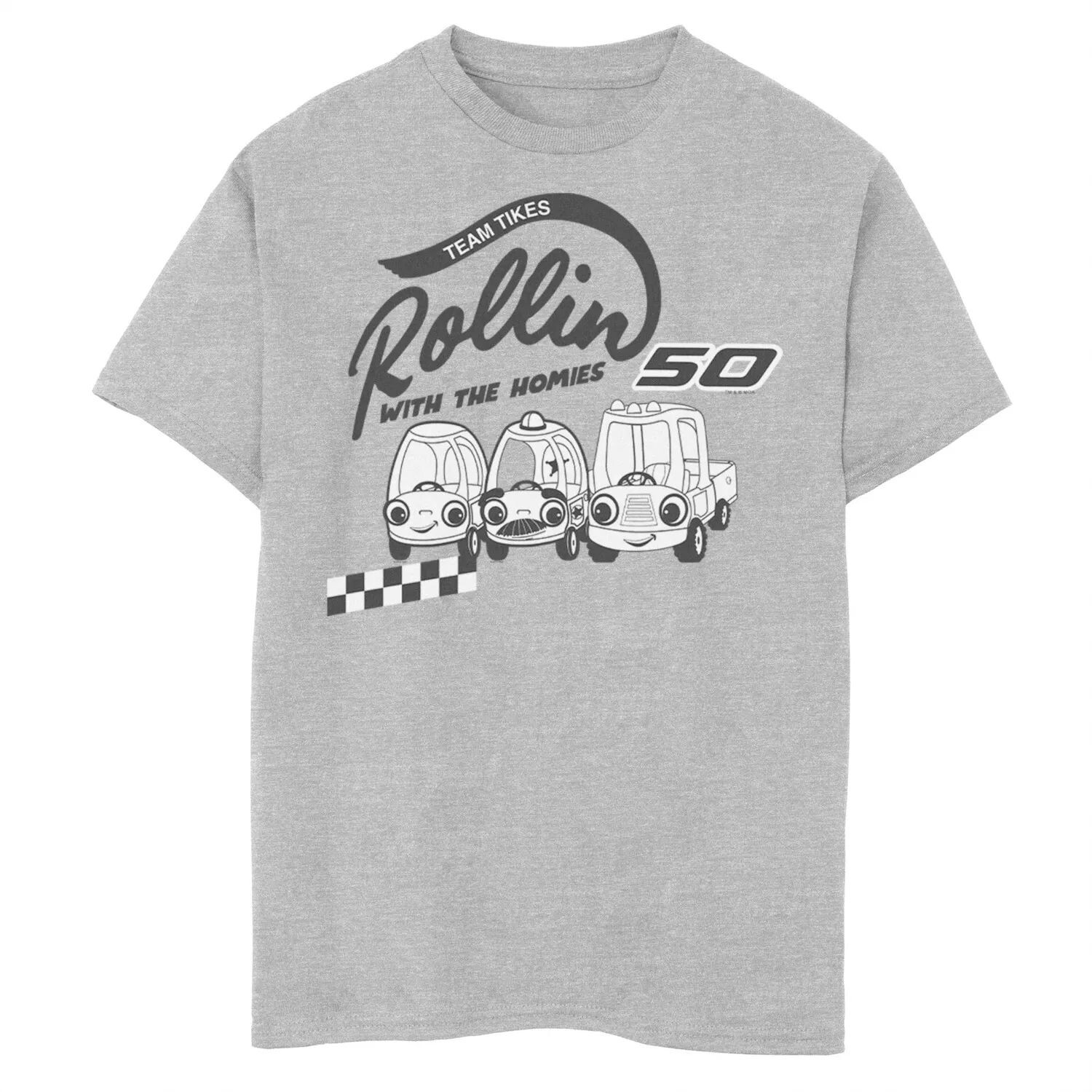 Мальчики 8–20 лет Little Tikes Rollin в футболке The Homies Licensed Character
Мальчики 8–20 лет Little Tikes Rollin в футболке The Homies Licensed Character