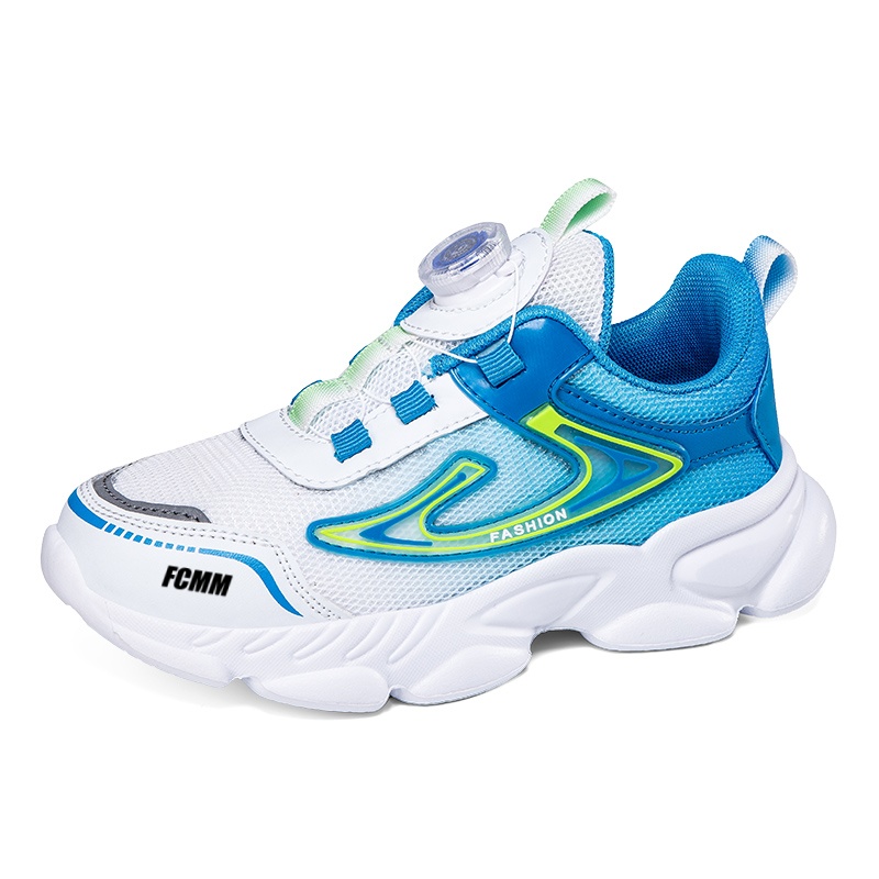 Противоскользящая и дышащая повседневная обувь для детей FCMM, белый/зеленый
Противоскользящая и дышащая повседневная обувь для детей FCMM, белый/зеленый