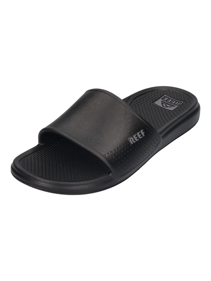 Тапочки Reef Oasis Slide, черный
Тапочки Reef Oasis Slide, черный
