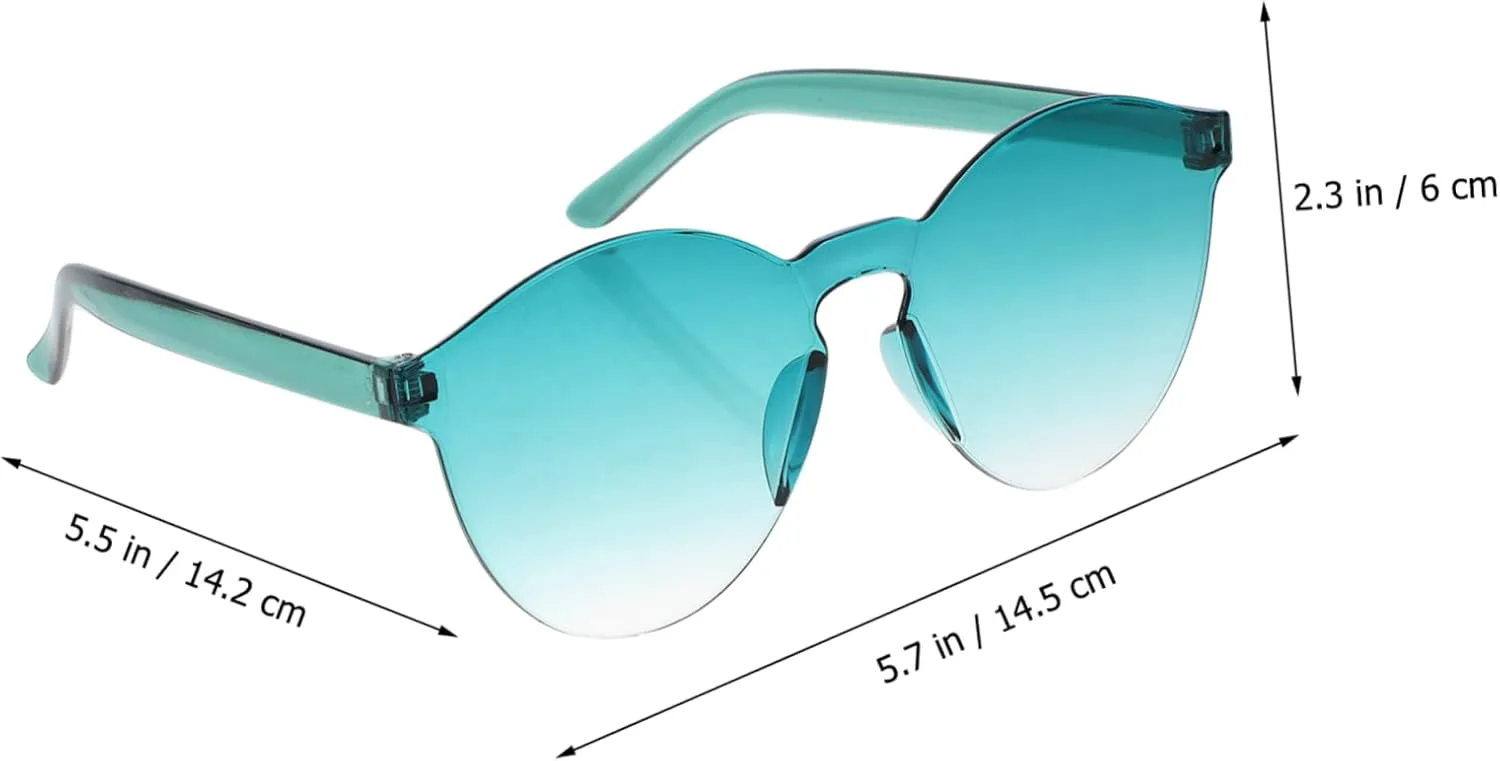 Veemoon 6 шт. Солнцезащитные очки без оправы, конфетные очки без оправы, поляризованные, рождественские солнцезащитные очки для вечеринки и праздника, Assorted Color
Veemoon 6 шт. Солнцезащитные очки без оправы, конфетные очки без оправы, поляризованные, рождественские солнцезащитные очки для вечеринки и праздника, Assorted Color