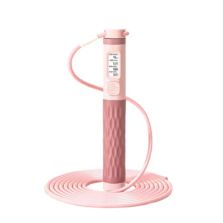 Скакалка LINING, розовый
Скакалка LINING, розовый