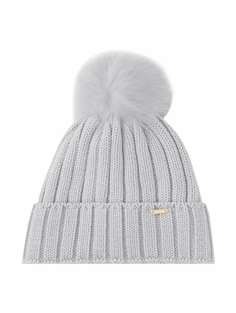 Шерстяная шапка с помпоном Il Trenino, серый
Шерстяная шапка с помпоном Il Trenino, серый