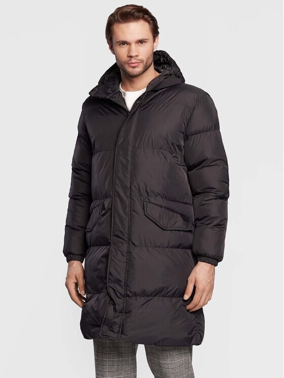 Пуховик стандартного кроя Brave Soul, черный
Пуховик стандартного кроя Brave Soul, черный