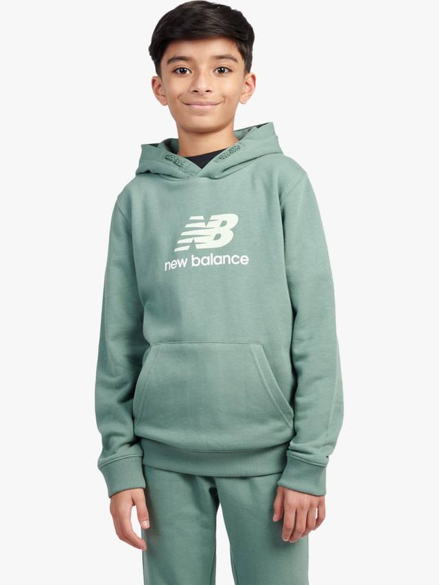 Детская худи с логотипом из хлопка New Balance, Dark Juniper
Детская худи с логотипом из хлопка New Balance, Dark Juniper