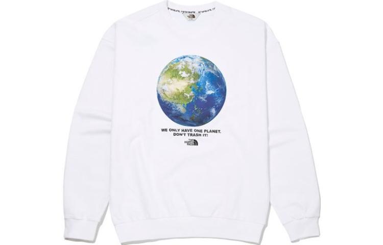 Свитшот с принтом «Земля» унисекс белый The North Face, белый
Свитшот с принтом «Земля» унисекс белый The North Face, белый