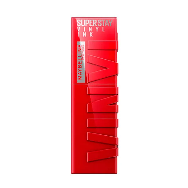 Жидкая помада с виниловым эффектом Superstay Vinyl Ink Maybelline New York, цвет lippy
Жидкая помада с виниловым эффектом Superstay Vinyl Ink Maybelline New York, цвет lippy