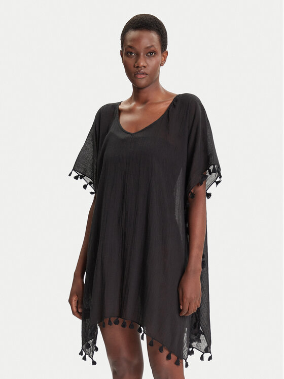 Пляжное платье regular fit Amnesia 52162 Seafolly, черный
Пляжное платье regular fit Amnesia 52162 Seafolly, черный