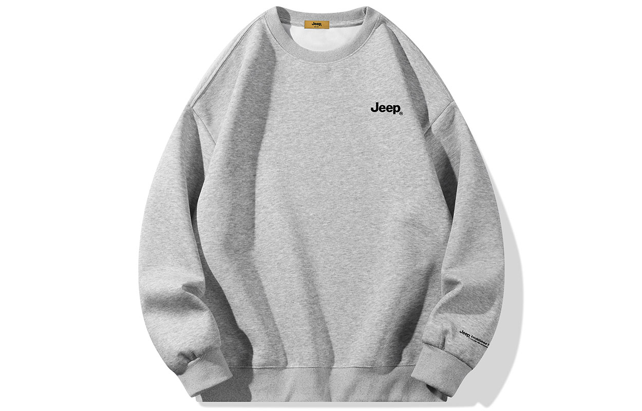 Унисекс свитшот Jeep, серый
Унисекс свитшот Jeep, серый