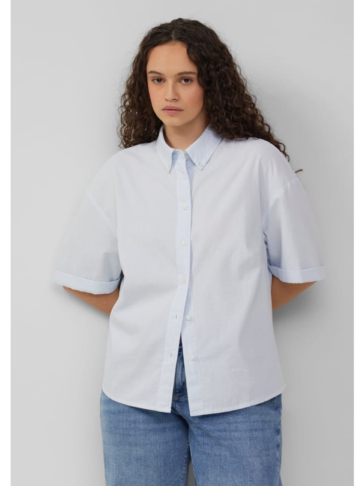 Блузка QS, синий
Блузка QS, синий