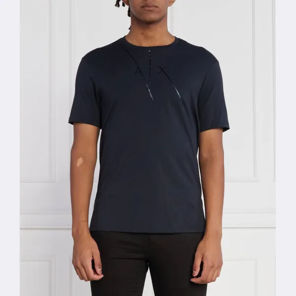 Футболка стандартного кроя Armani Exchange, синий
Футболка стандартного кроя Armani Exchange, синий