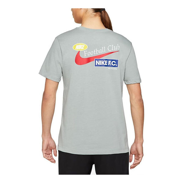 Футболка fc сезонный grph h сзади большой логотип печать спортивная круглая горловина короткий рукав Nike, серый
Футболка fc сезонный grph h сзади большой логотип печать спортивная круглая горловина короткий рукав Nike, серый