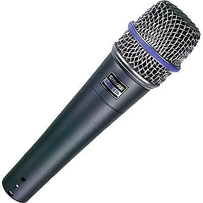 Динамический микрофон Shure BETA 57A Supercardioid Dynamic Instrument Microphone
Динамический микрофон Shure BETA 57A Supercardioid Dynamic Instrument Microphone