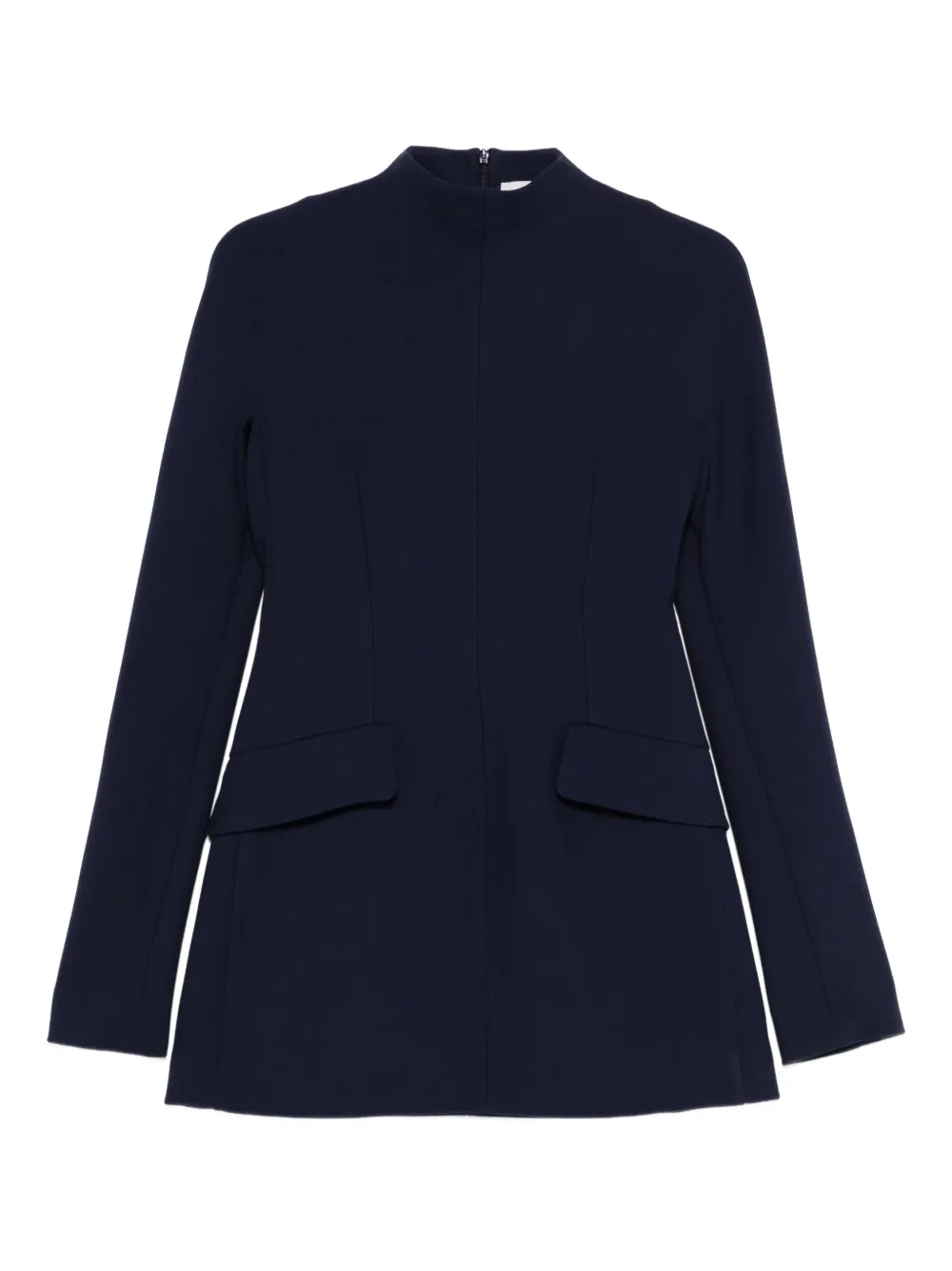 Мини-платье с высоким воротником и карманами SPXTEFRITE Sportmax, синий
Мини-платье с высоким воротником и карманами SPXTEFRITE Sportmax, синий