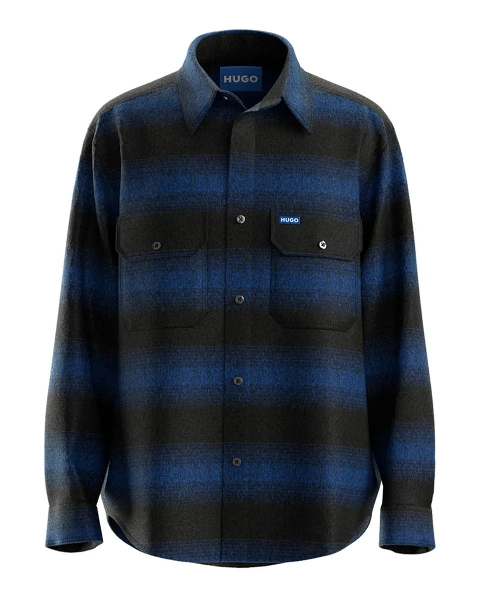 Рубашка с длинными рукавами для мужчин Hugo, синий
Рубашка с длинными рукавами для мужчин Hugo, синий