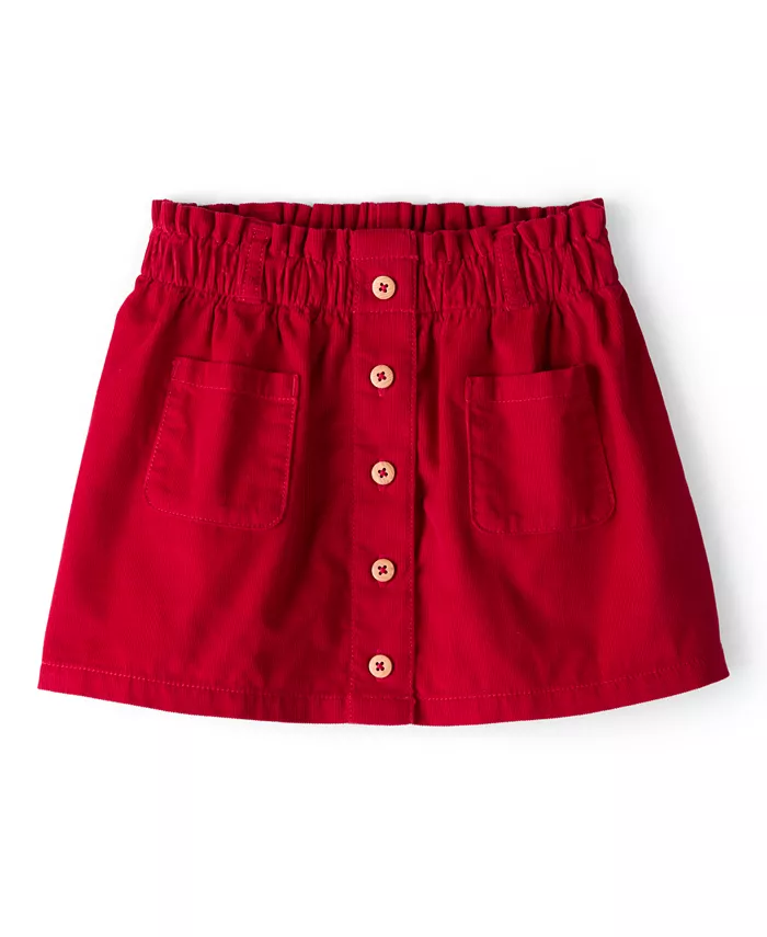 Короткие юбки-шорты для девочек из вельвета Carter'S, красный
Короткие юбки-шорты для девочек из вельвета Carter'S, красный