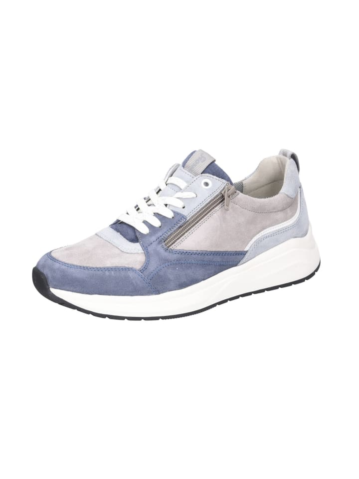 Кроссовки серого цвета Sioux
Кроссовки серого цвета Sioux