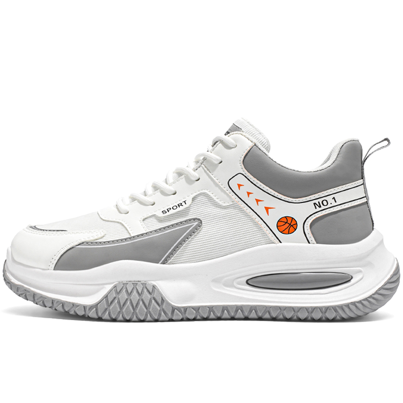 Meiretu Мужские повседневные низкие кроссовки с амортизацией, устойчивые к истиранию и дышащие, бело-серые, цвет White Gray
Meiretu Мужские повседневные низкие кроссовки с амортизацией, устойчивые к истиранию и дышащие, бело-серые, цвет White Gray