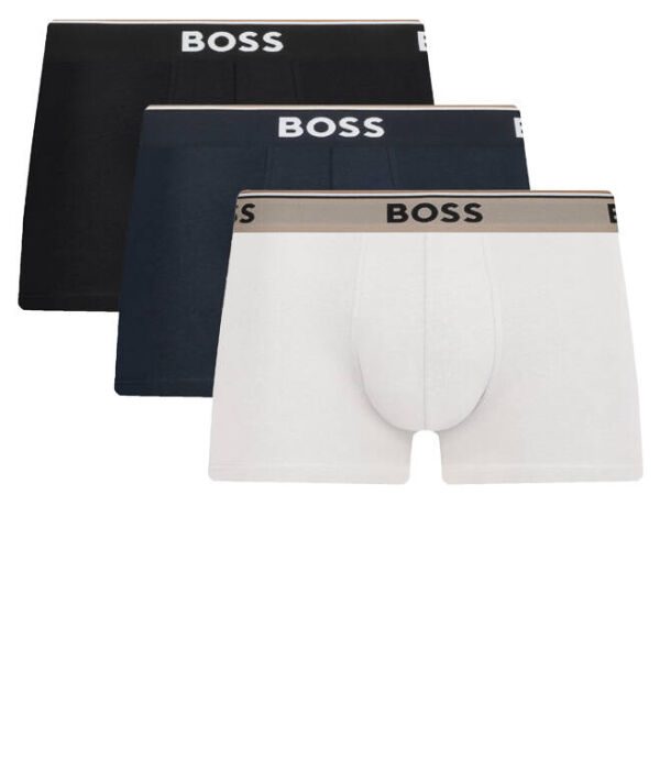 Трусы мужские Boss боксеры с логотипом бренда 3 шт, мультиколор
Трусы мужские Boss боксеры с логотипом бренда 3 шт, мультиколор
